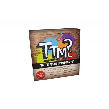 Pixie Games TTMC Tu Te Mets Combien - FR