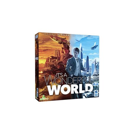 Jeu de réflexion La boîte de jeu It s a Wonderful World