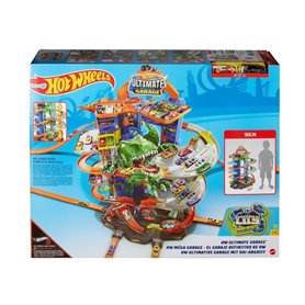 Hot Wheels City How Wheels Méga Garage