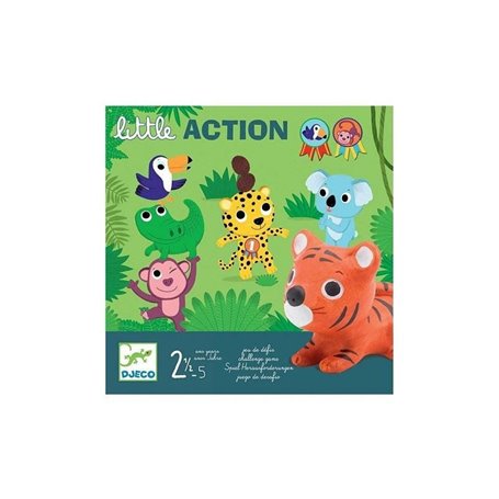 Jeu de société Djeco Little Action