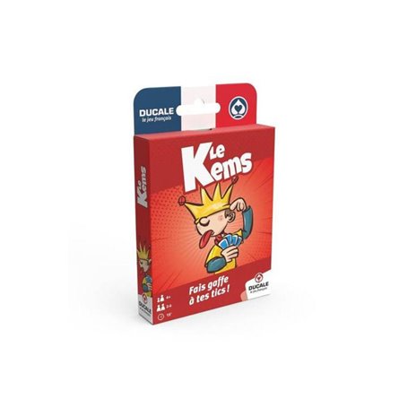 Jeu de cartes Grimaud Le Kems