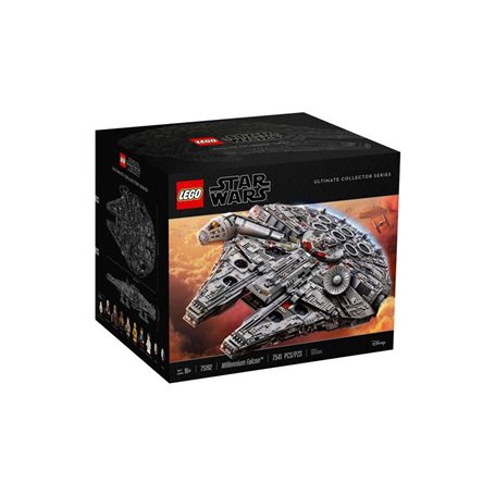LEGO® Star Wars 75192 Millennium Falcon Faucon Millenium