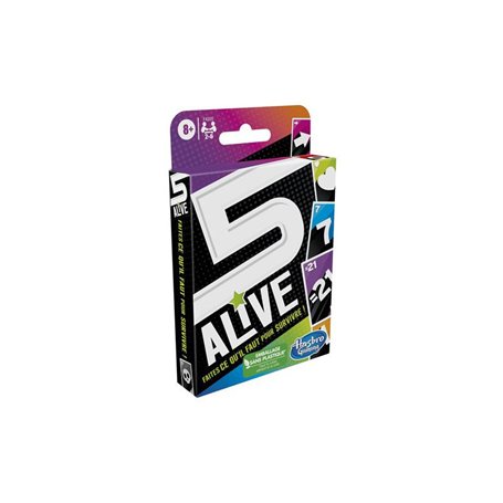 Hasbro Gaming 5 Alive Jeu de cartes