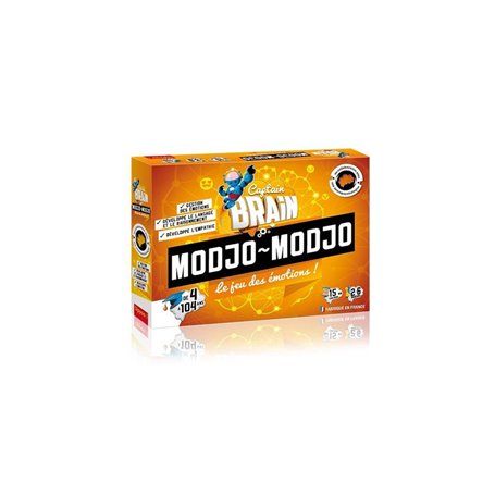 Jeu dambiance Captain Brain Modjo Modjo Le jeu des émotions