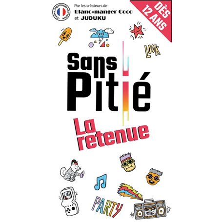 Jeu dambiance Ju2coco Sans Pitié La Retenue