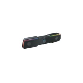 Barre de son stéréo 2.0 sans fil gaming Alpha Omega Players Alfes Illuminée Noir Barre de son stéréo 2.0 sans fil gaming Alpha Omega Players Alfes Illuminée Noir