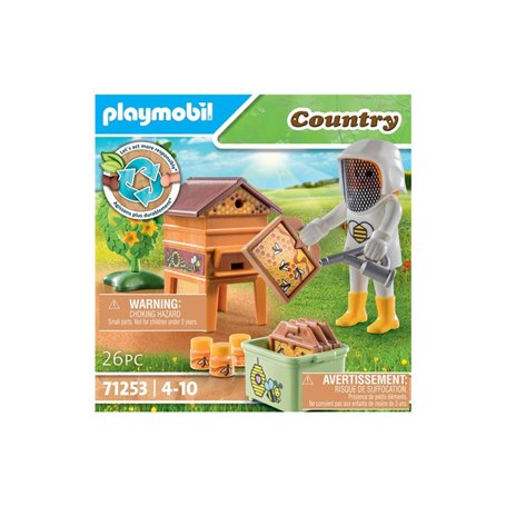 Playmobil Country 71253 Apicultrice avec ruche