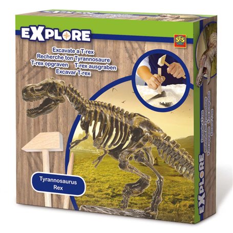 SES Creative Explore Recherche ton Tyrannosaure