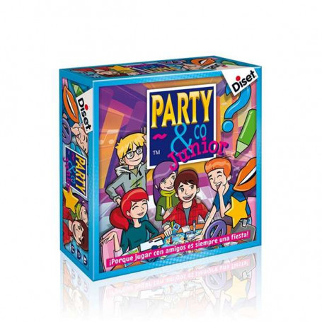Jeu de société Party & Co Junior Diset (ES) 45,99 €