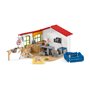schleich Cabinet vétérinaire avec animaux