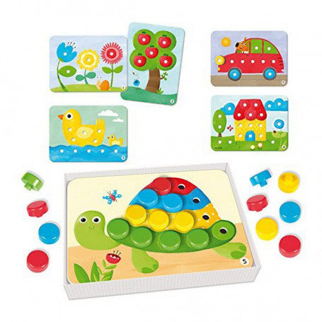 Jouet Educatif Diset Mosaïque (3+ ans) 35,99 €