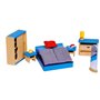 GOKI Doll House Furniture Bedroom