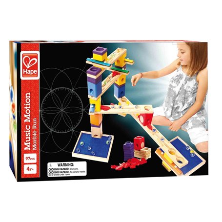 HAPE Quadrilla Wooden Marble Court Music Motion