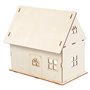 CREATIV COMPANY DIY Wooden Dollhouse