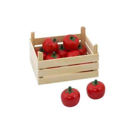 GOKI Tomates dans une cagette