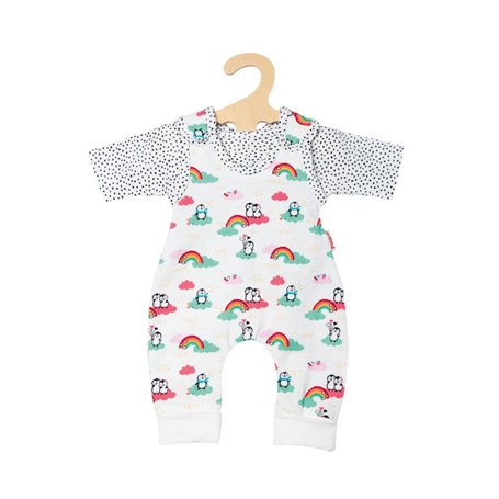 Heless - Dolls Romper Penguin with T-Shirt