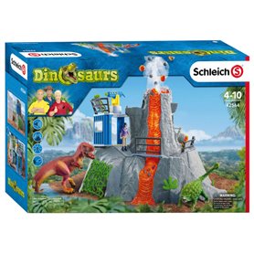 schleich Dinosaurs Expédition au grand volcan