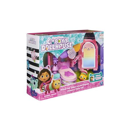 Gabby's Dollhouse Gabby et la Maison Magique - - PLAYSET DELUXE - Pièce De Jeu Avec 1 Figurine Et Accessoires - Dessin Animé Gab