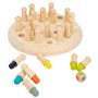 Small Foot - Wooden Color Memo Game 11962