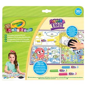 Crayola Mini Kids Reusable Activity Board 922898 Crayola Mini Kids Reusable Activity Board 922898
