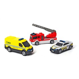 Dickie SOS Emergency Vehicles 203712015
