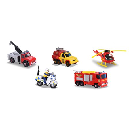 Dickie Fireman Sam Vehicles