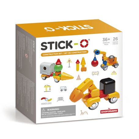 Stick-O Construction Set