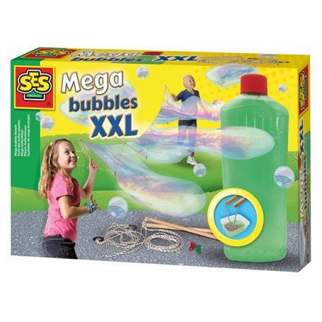 SES Creative Mega bubbles XXL - faire des bulles géantes
