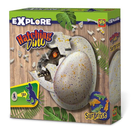 SES Creative Dinosaure prêt à éclore