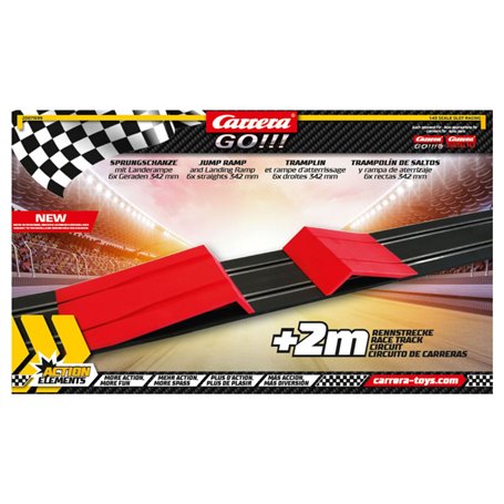Carrera GO !!! - Action Pack