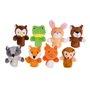 GOKI Finger puppets Forest animals