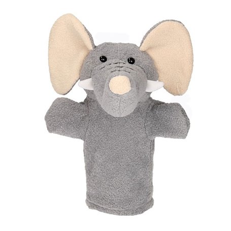 GOKI Hand Puppet Elephant