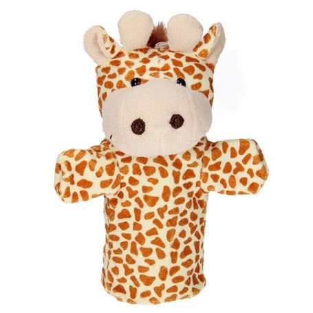 GOKI Hand Puppet Giraffe