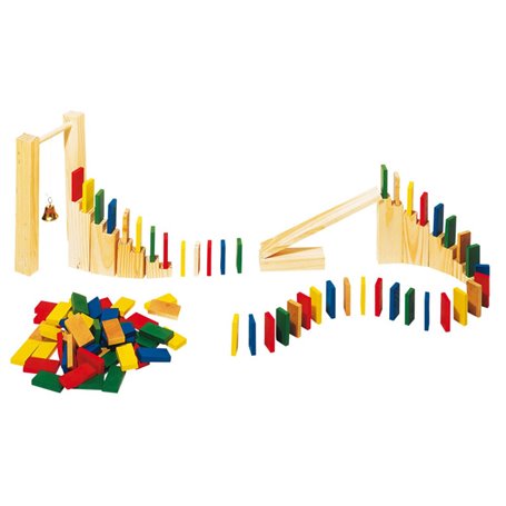 GOKI Domino Rally wood