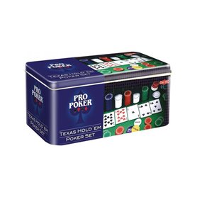 TACTIC Pro Poker Set Texas Hold& 39 em TACTIC Pro Poker Set Texas Hold& 39 em