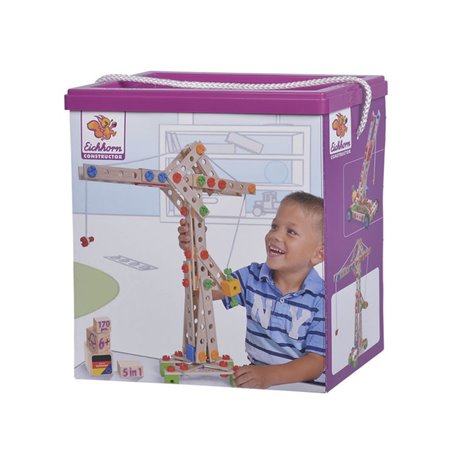 Eichhorn Constructor 5in1