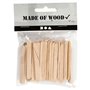 CREATIV COMPANY Wooden Craft Sticks Mini