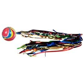 GOKI Balle rebondissante Shooting star