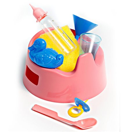 HELESS Dolls jar with Accessories