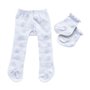 HELESS Doll Tights with Socks - Snowflakes