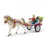 schleich HORSE CLUB Calèche pour le spectacle équestre