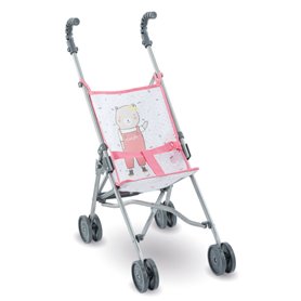 Corolle Poussette Canne Rose