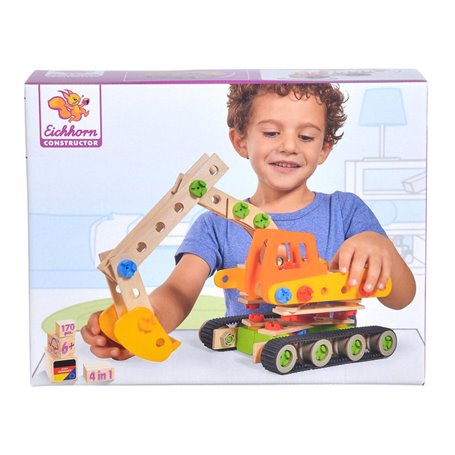 Eichhorn Constructor Work vehicles 4in1