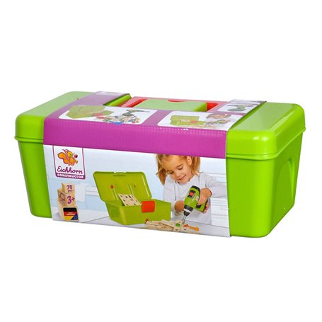Eichhorn Constructor Tool box with drill