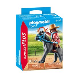 Playmobil Special Plus 70602 Cavalière et cheval