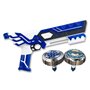 Silverlit Spinner M.A.D. Dual Shot Blaster Toupie