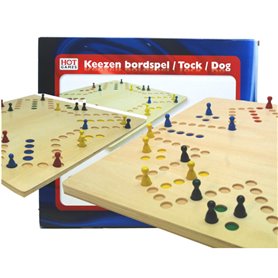 HOT GAMES Le jeu de toc en bois