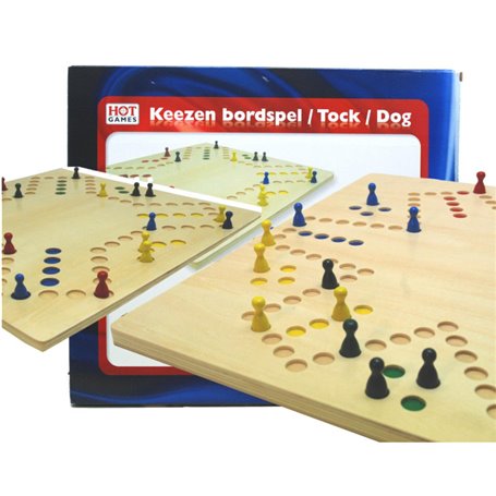 HOT GAMES Le jeu de toc en bois