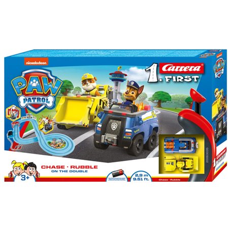 Carrera First Race Track - Paw Patrol & 39 On the Double& 39