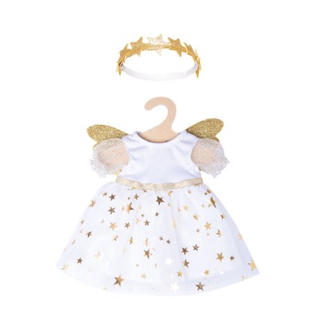 Heless - Doll dress Angel with Stars